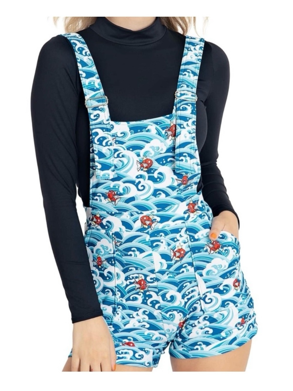 Blackmilk Pokemon Overalls